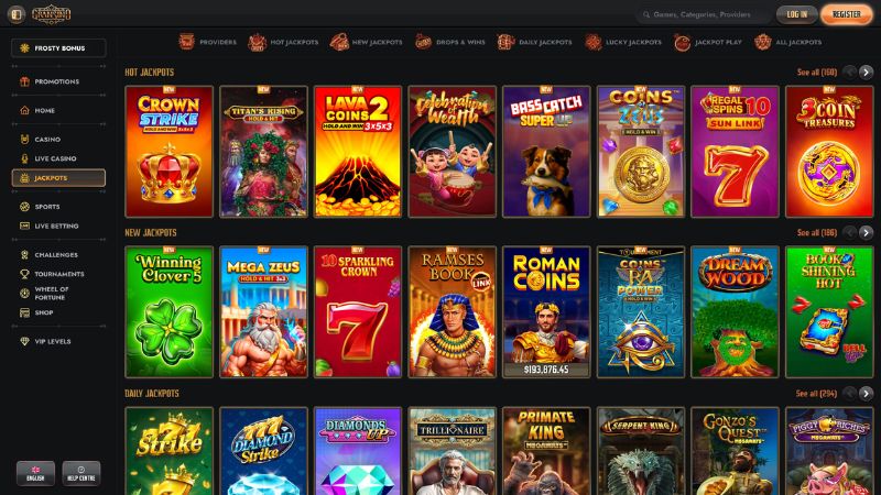 Gransino Casino screenshot